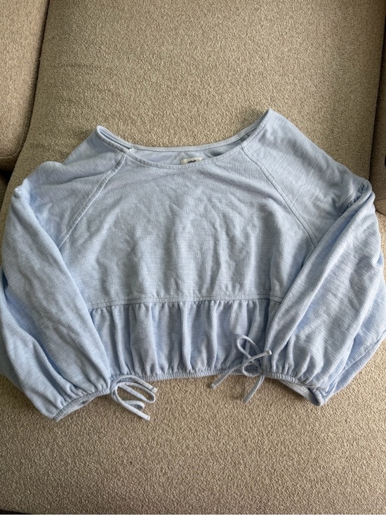 aerie Sweaters - Aerie Baby Blue Cropped Sweater